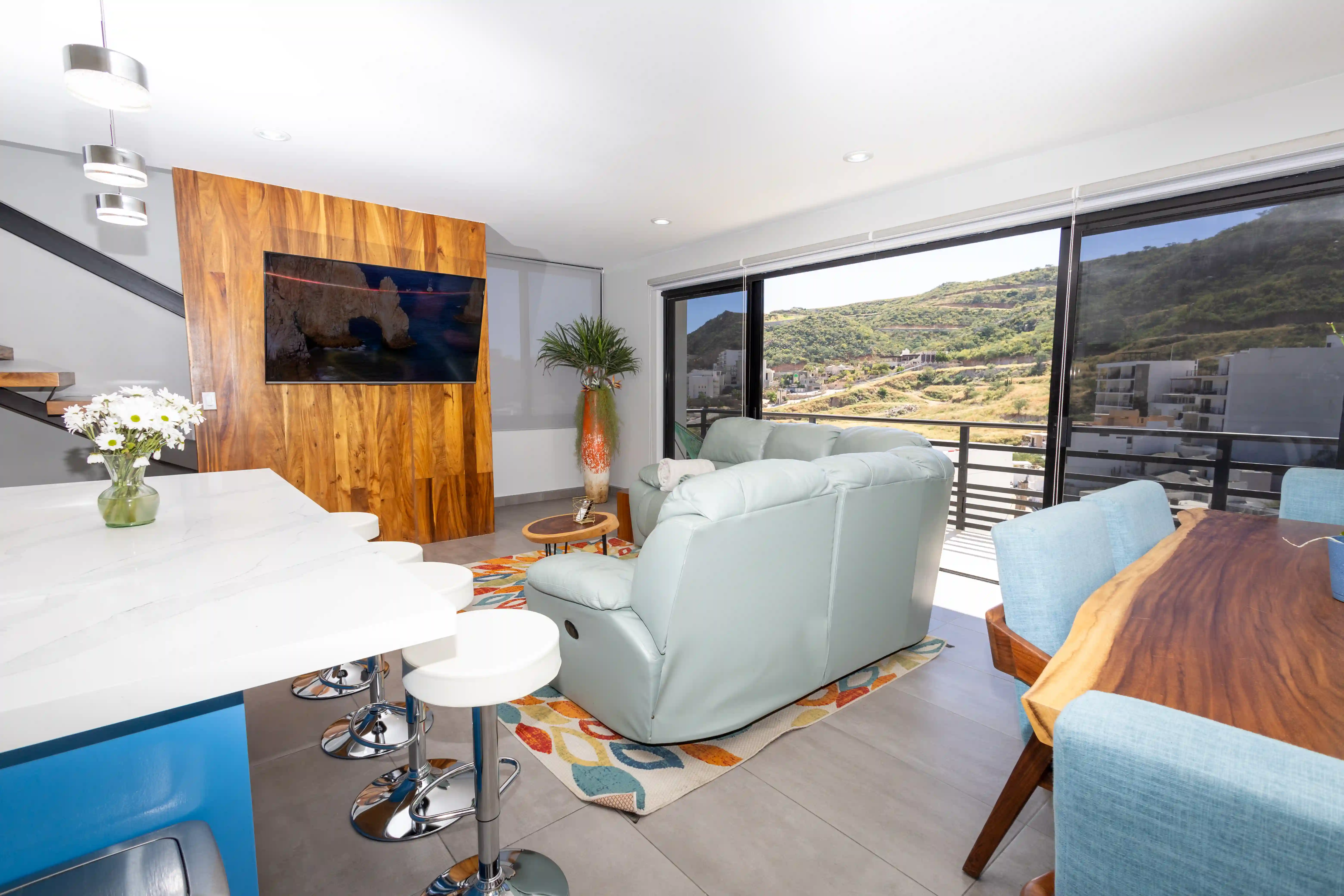 Increíble Penthouse con Jacuzzi a 5 minutos de la Bahía de Cabo