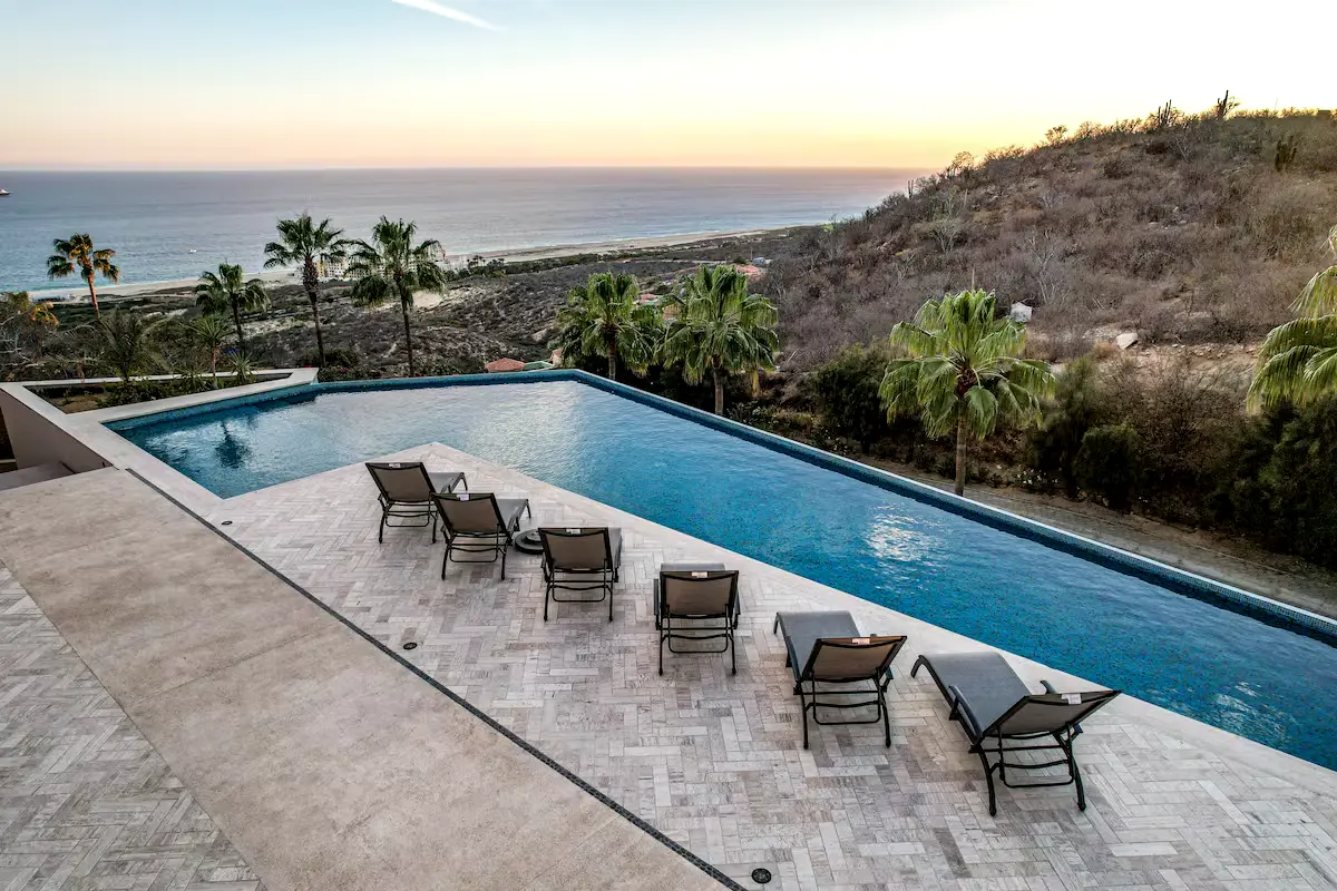 Alojamiento 3 hab con piscina, vistas al mar y a 5 min del centro