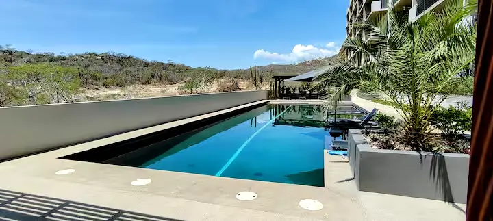 Elegante alojamiento 2 hab con piscina semi olímpica y jacuzzi