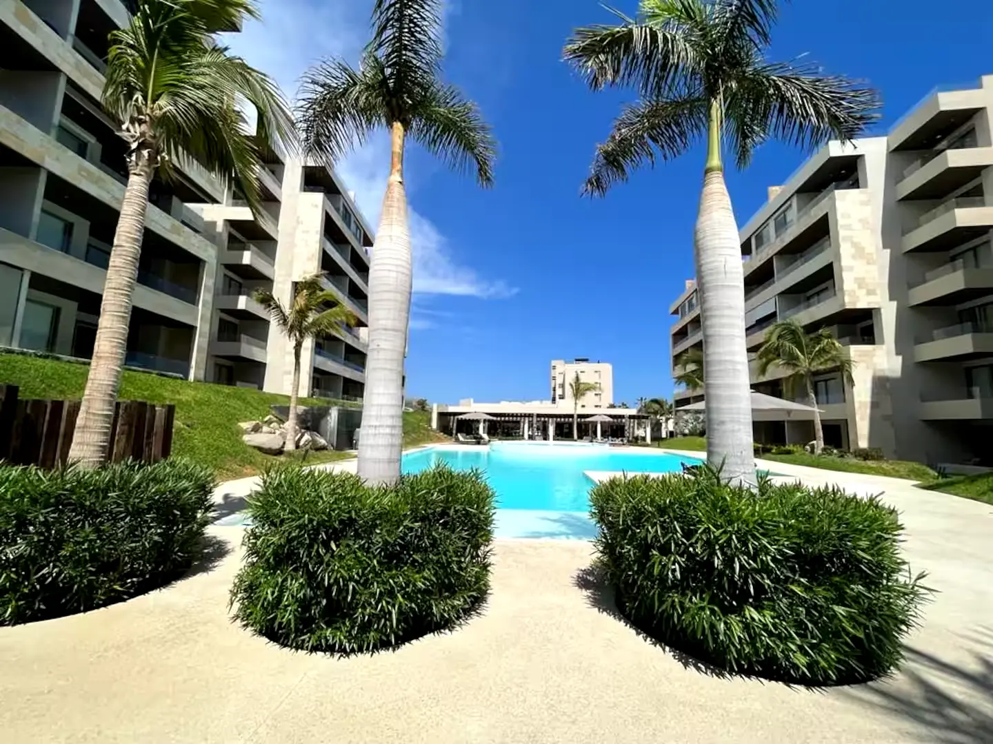 Alojamiento de lujo 2 hab con servicios estilo resort